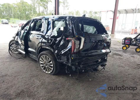 2020 Hyundai Palisade Limited из США, поврежденный, VIN KM8R5DHE3LU120593